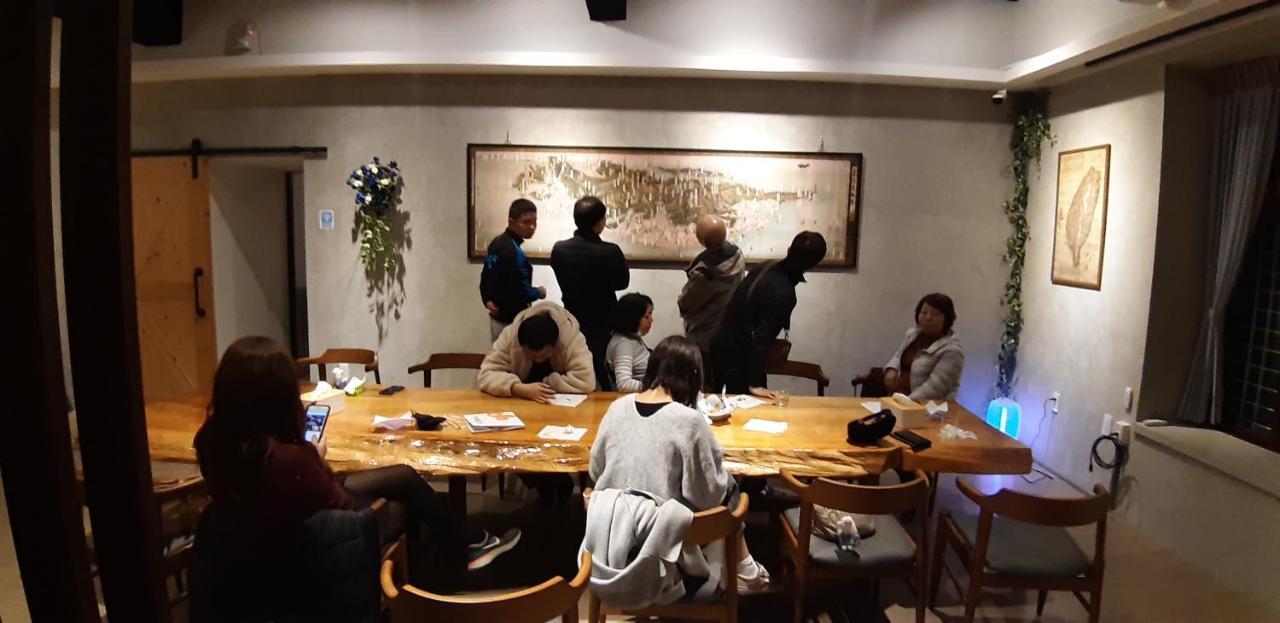 藏風民宿the Wind Guesthouse 2022 Ταϊνάν Εξωτερικό φωτογραφία