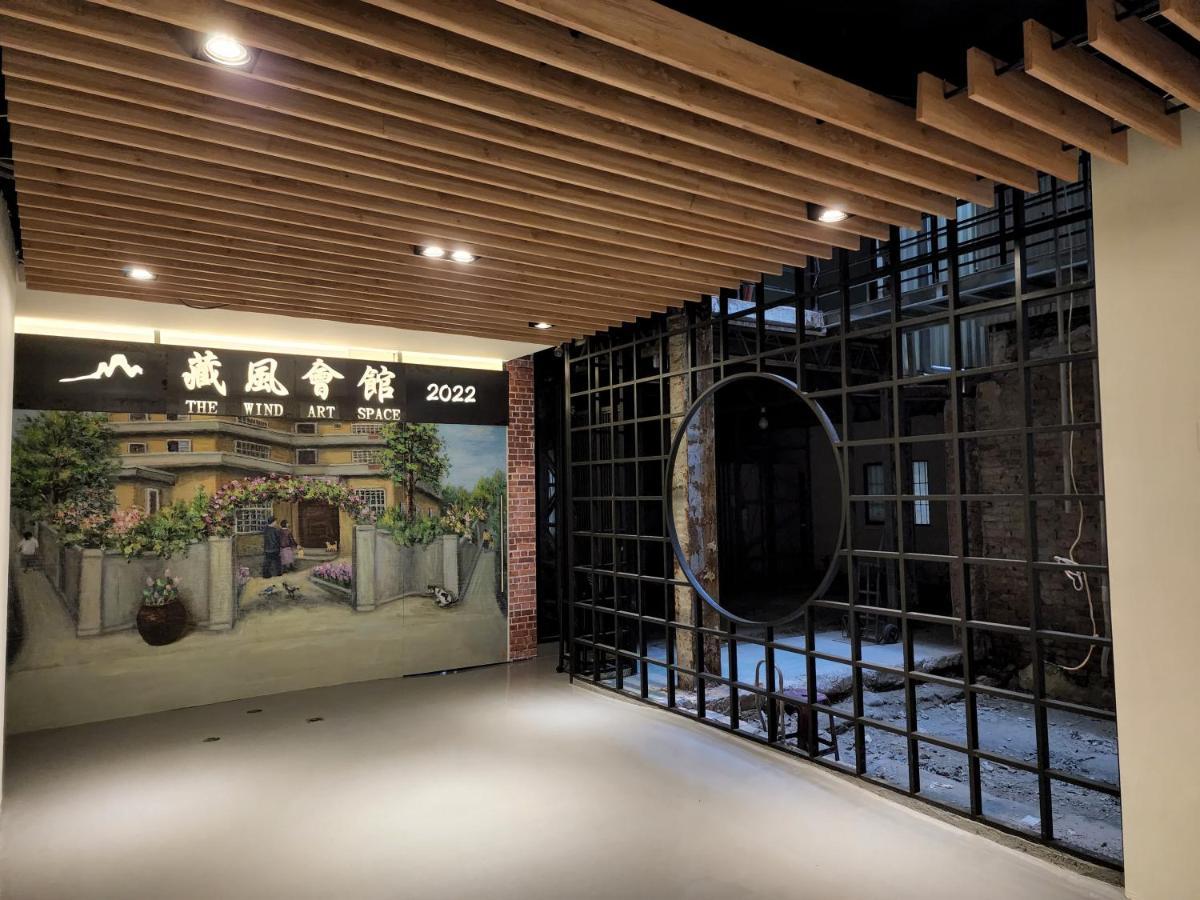 藏風民宿the Wind Guesthouse 2022 Ταϊνάν Εξωτερικό φωτογραφία