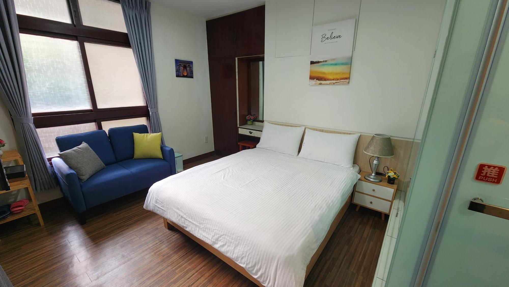 藏風民宿the Wind Guesthouse 2022 Ταϊνάν Δωμάτιο φωτογραφία