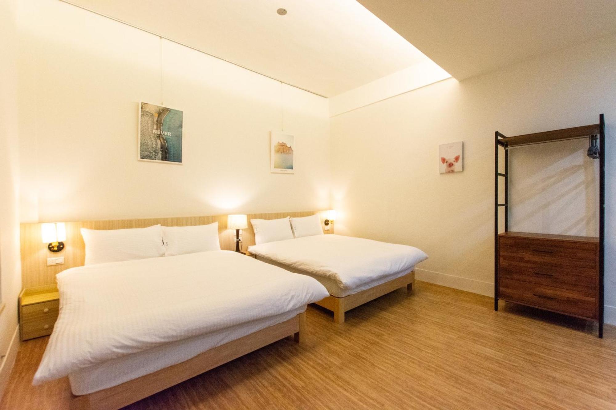 藏風民宿the Wind Guesthouse 2022 Ταϊνάν Δωμάτιο φωτογραφία