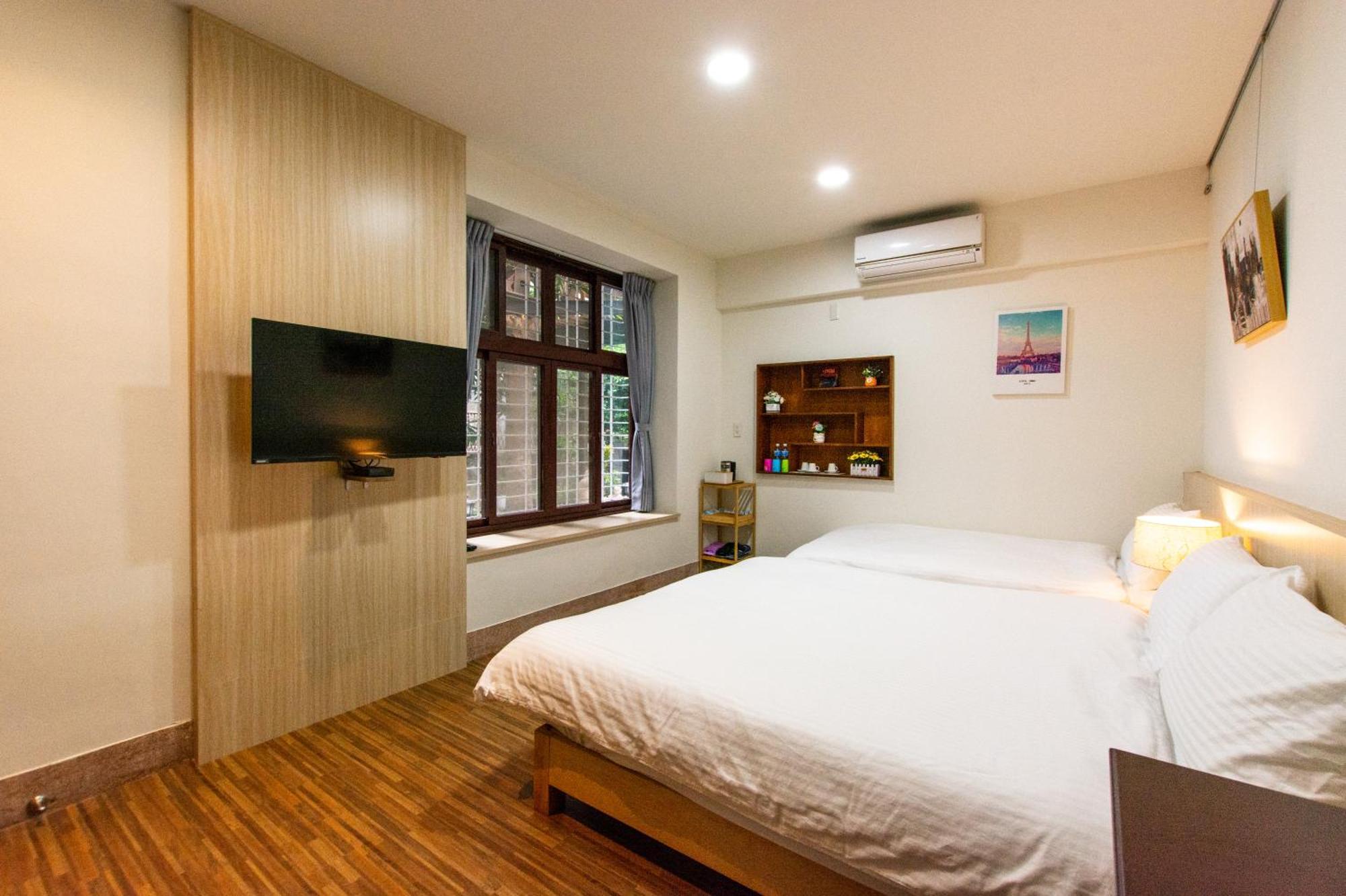 藏風民宿the Wind Guesthouse 2022 Ταϊνάν Δωμάτιο φωτογραφία