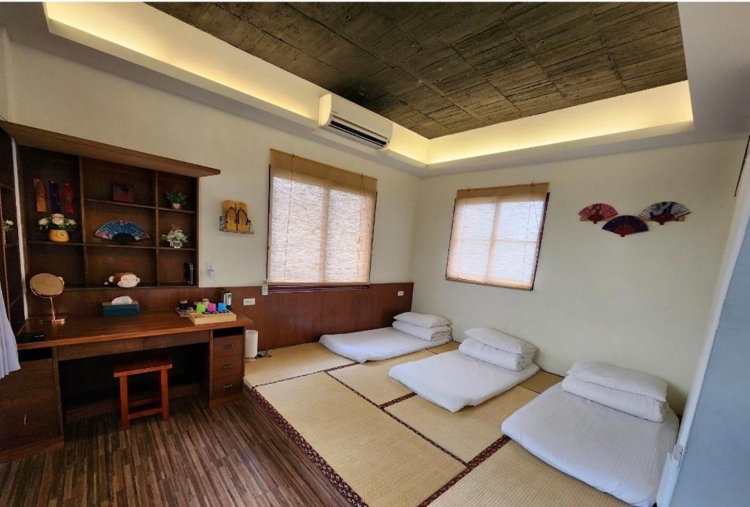藏風民宿the Wind Guesthouse 2022 Ταϊνάν Δωμάτιο φωτογραφία