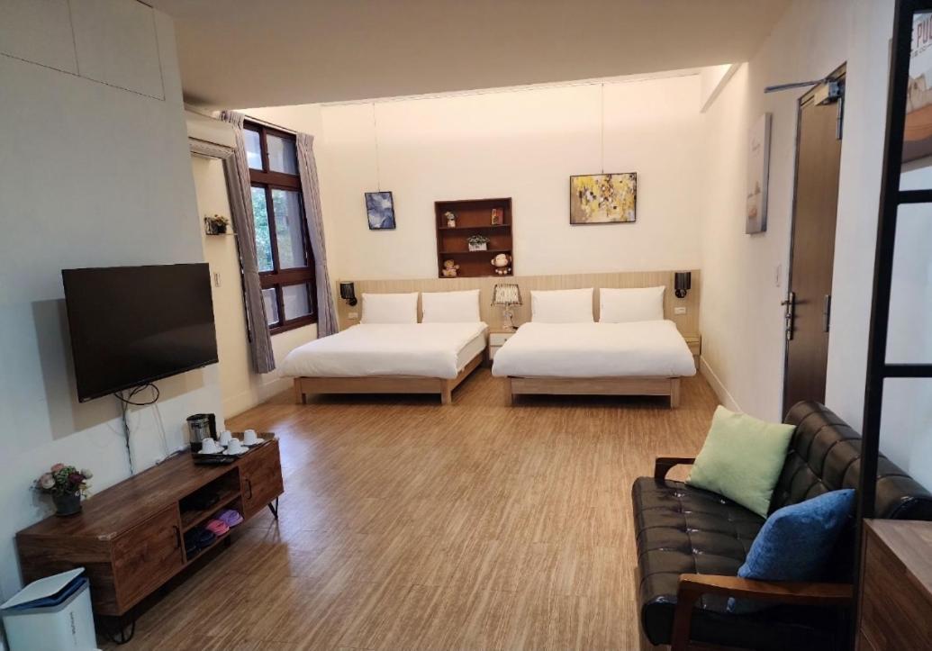 藏風民宿the Wind Guesthouse 2022 Ταϊνάν Δωμάτιο φωτογραφία